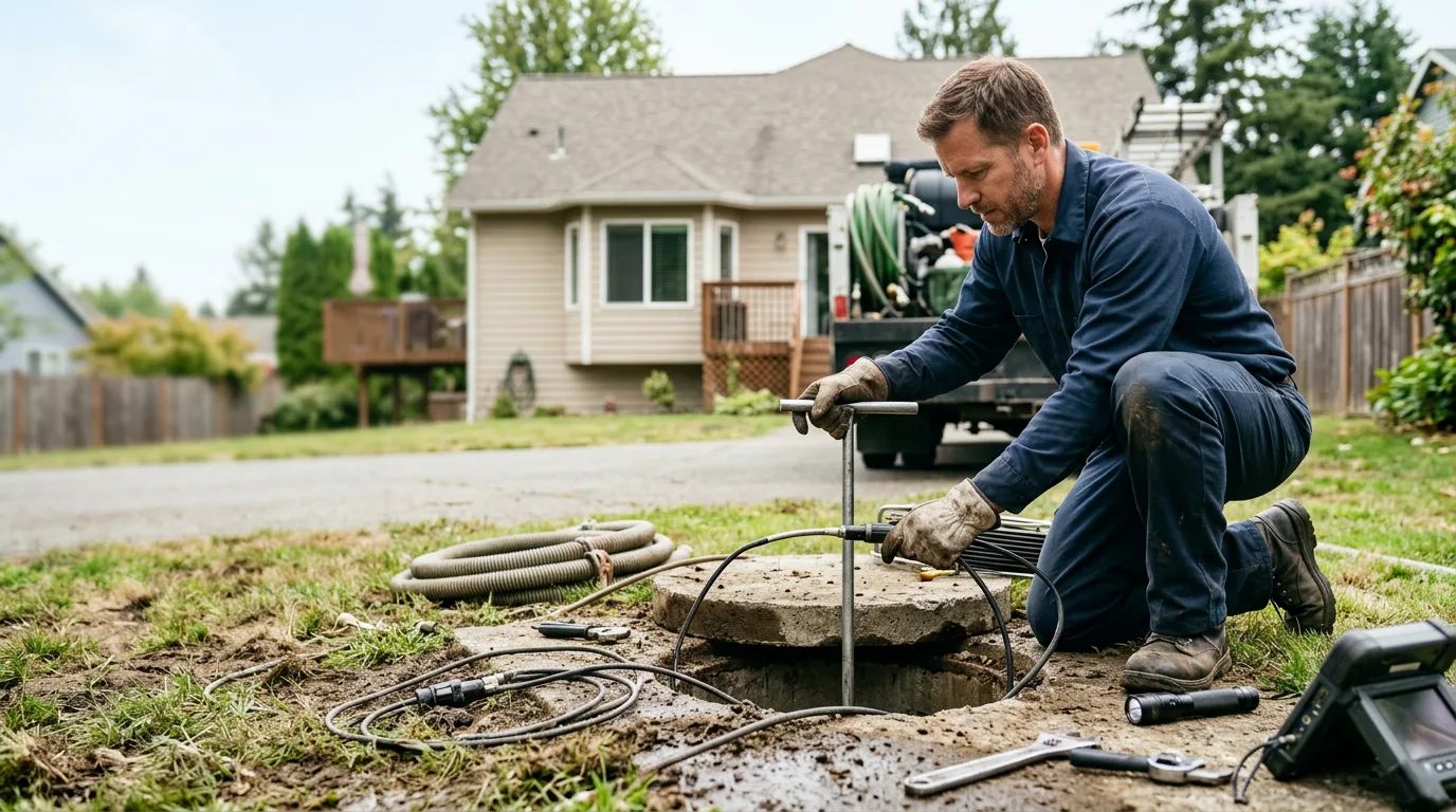 Septic Tank Pumping in Greenwood, SC